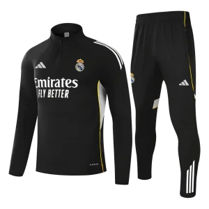 Real Madrid Sweatshirt Kit 2025/26 Noir
